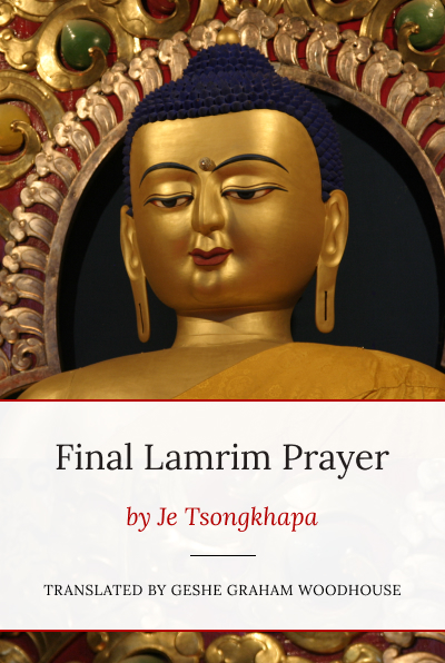Final Lamrim Prayer