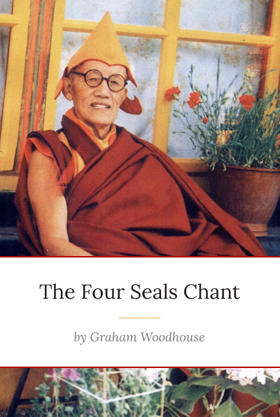 The Four Seals Chant