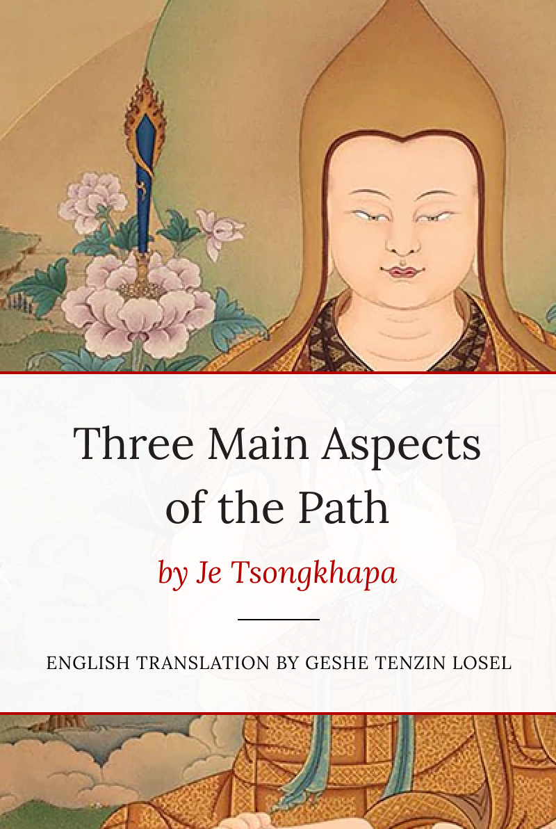The Three Main Aspects of the Path